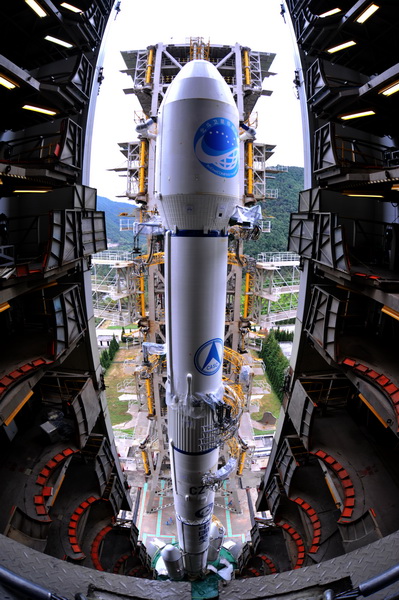 China Launches Another Compass/Beidou-2 GEO Satellite